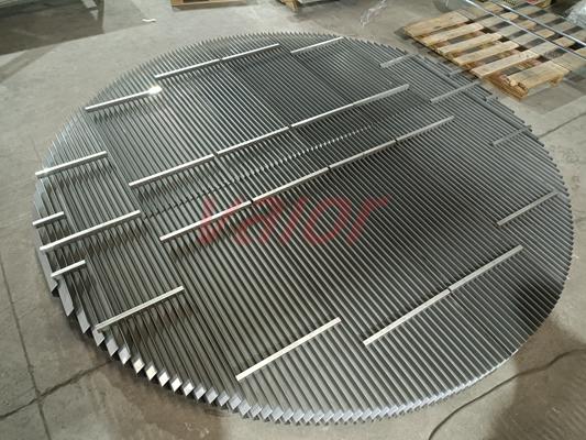 SS304 C type Chevron Mist Eliminator pre-assembly.