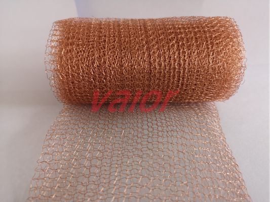 A small roll of pest control copper mesh is on the table.